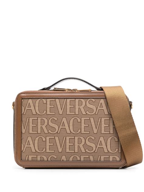 men's versace messenger bags|farfetch Versace crossbody bags.